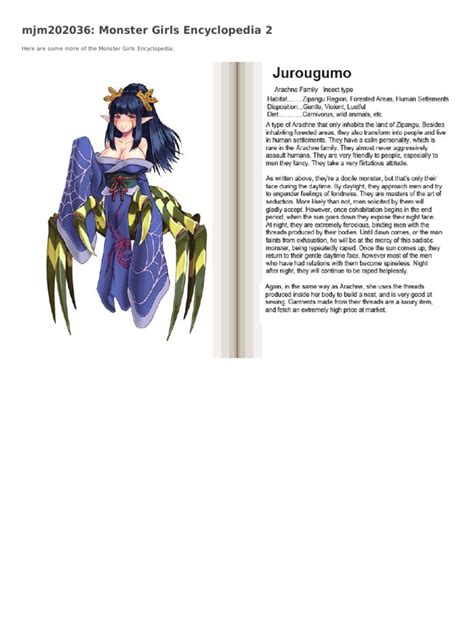 monster girl encyclopedia pdf|monster girl encyclopedia kunoichi.